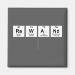 Rawand
   Magnets (more shapes)