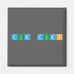 Dum Dums  Magnets (more shapes)