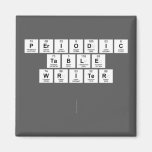 Periodic
 Table
 Writer 
 
   Magnets (more shapes)