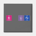 bi life  Magnets (more shapes)
