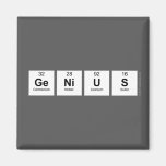 Genius  Magnets (more shapes)