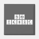Team
 Yabut  Magnets (more shapes)