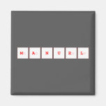 manuel  Magnets (more shapes)