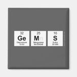 GEMS  Magnets (more shapes)