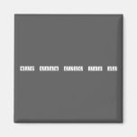 Never gonna give you up  Magnets (more shapes)