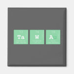 TAWA  Magnets (more shapes)