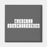 Merry
 Christmas  Magnets (more shapes)