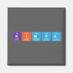 Kimya  Magnets (more shapes)