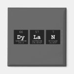 Dylan  Magnets (more shapes)