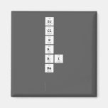 sr
 cl
 s
 r
 ri
 re
 
   Magnets (more shapes)