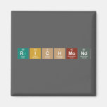 Richmond  Magnets (more shapes)