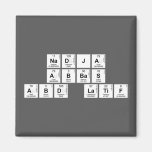 Nadja 
 Abbas 
 Abd latif  Magnets (more shapes)