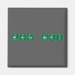 Marco Beri  Magnets (more shapes)