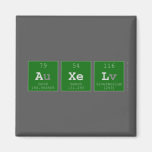 Axel  Magnets (more shapes)