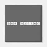 Coarse Language  Magnets (more shapes)