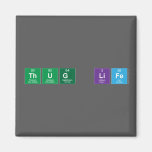 THUG LIFE   Magnets (more shapes)