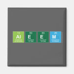 Aleem  Magnets (more shapes)