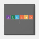 Kemists
   Magnets (more shapes)