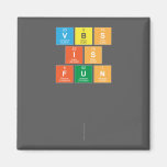 vbs
 is
 fun
 
 
   Magnets (more shapes)