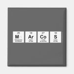 MARCOS  Magnets (more shapes)