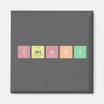 Spunky  Magnets (more shapes)