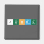 Jerome  Magnets (more shapes)