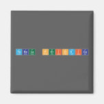 Tabela periodica  Magnets (more shapes)