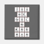 you
 are
 cool
 no
 mater
 what  Magnets (more shapes)