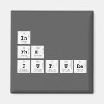 in
 the 
 future  Magnets (more shapes)