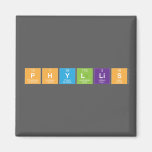 Phyllis  Magnets (more shapes)