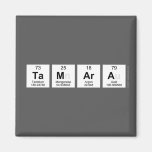 Tamara  Magnets (more shapes)