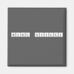 Rachel Cassley
   Magnets (more shapes)