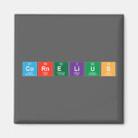 cornelius  Magnets (more shapes)