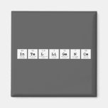 Intelligence  Magnets (more shapes)