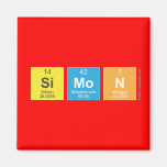 simon  Magnets (more shapes)