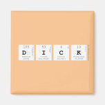DICK  Magnets (more shapes)