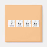 VAGINER  Magnets (more shapes)