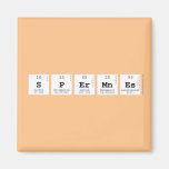 SPERMNES  Magnets (more shapes)