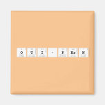 OUI-PERN  Magnets (more shapes)