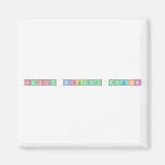 HAPPY BIRTHDAY ADELINE  Magnets (more shapes)