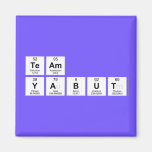 Team
 Yabut  Magnets (more shapes)