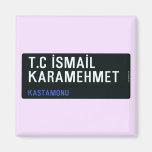 T.C İSMAİL KARAMEHMET  Magnets (more shapes)