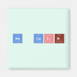 Be Calm  Magnets (more shapes)