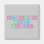 Periodic
 Table
 Writer  Magnets (more shapes)