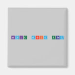 Natalie Maria Gray  Magnets (more shapes)