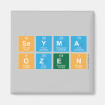 Seyma
 Ozen  Magnets (more shapes)