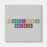 Sherlock 
 Holmes  Magnets (more shapes)