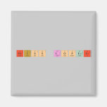 Miss Lopez  Magnets (more shapes)