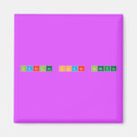 janella shane gandula  Magnets (more shapes)