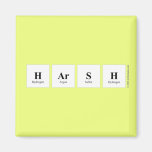 HARSH  Magnets (more shapes)